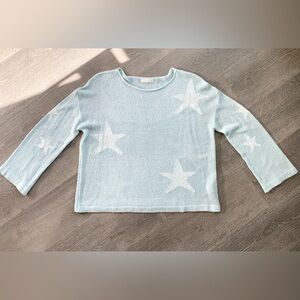🎆JULY 4th!🎆 Luck Star Lightweight Knit Sweater